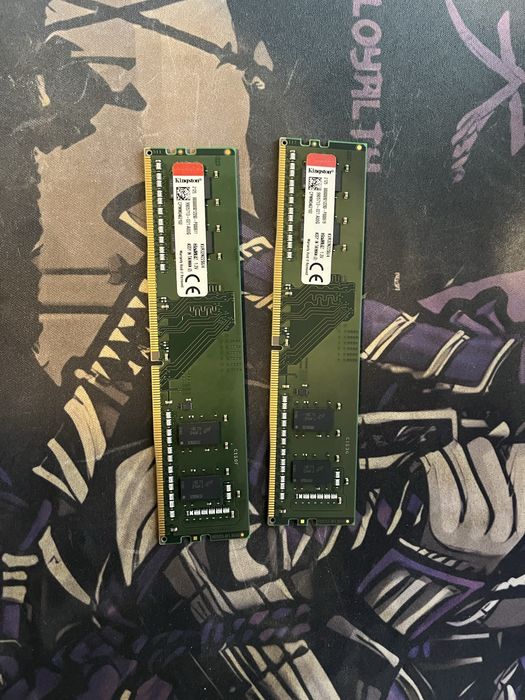 Kingston 8GB (2x4GB) DDR4 3200MHz RAM