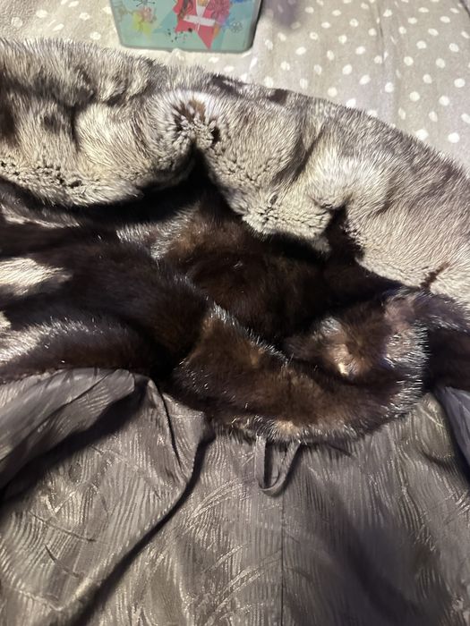 Шуба норковая р 44