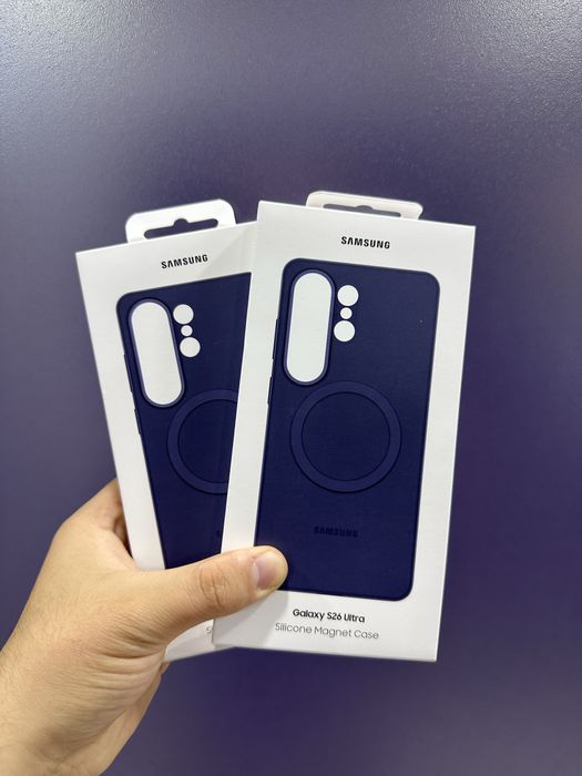Samsung Galaxy S26 Ultra чехол Silicon case original chexol original