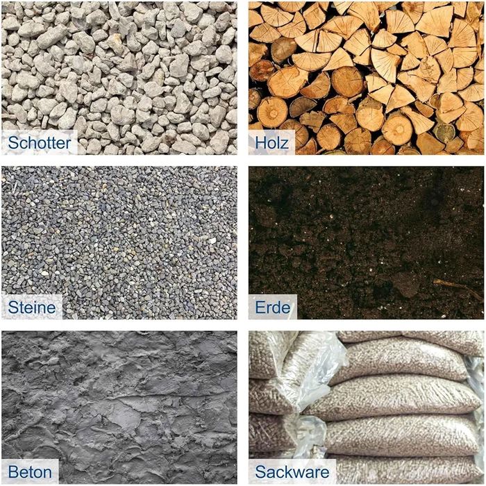 Roabă cu baterie Scheppach ESK600 (500 W, 12 Ah, 70 l,