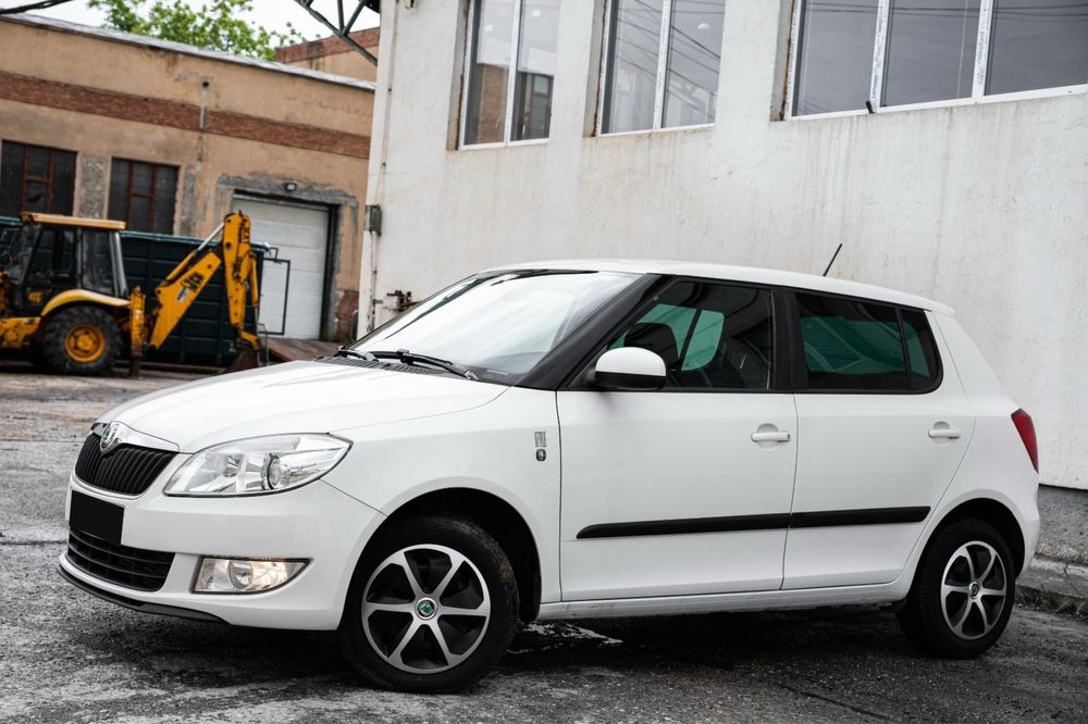 Skoda Fabia Style 1.6 diesel