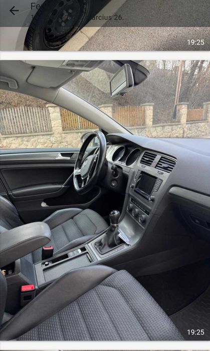 VOLKSWAGEN Golf 2013 — imagine 3