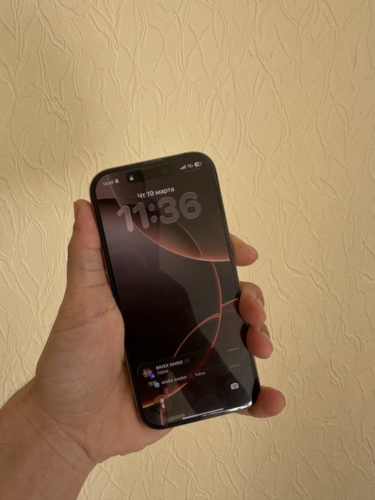 Iphone 16 pro 128 titan