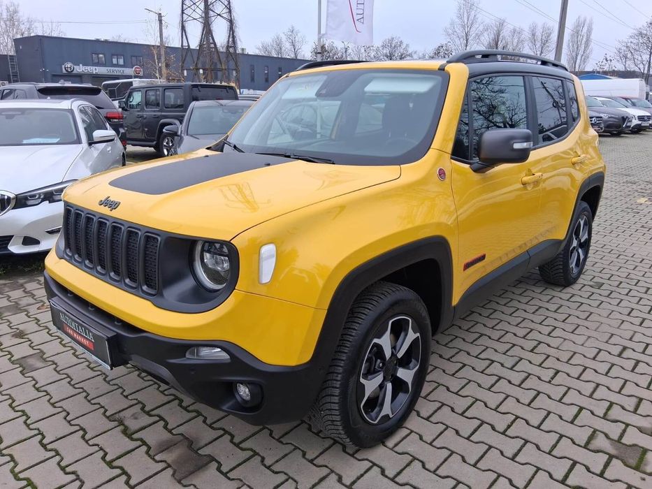Jeep Renegade Jeep Renegade 2.0 M-Jet 4x4 Low AT9 Trailhawk