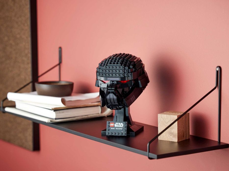 Lego 75343 Dark Trooper Helmet (set original si sigilat)