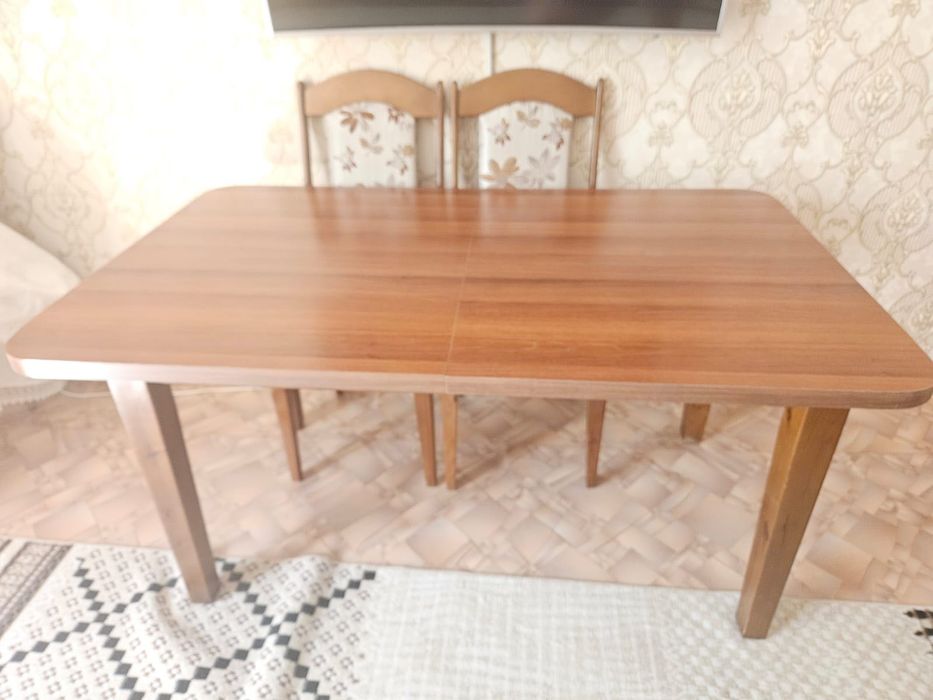 продам стол + 6 стулья