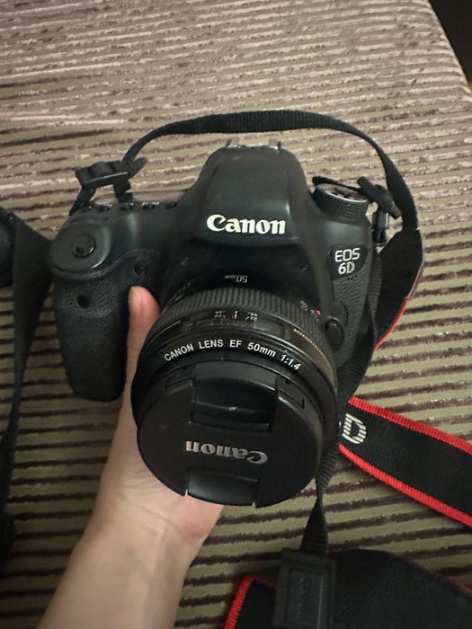 Фотоаппарат Canon 6d