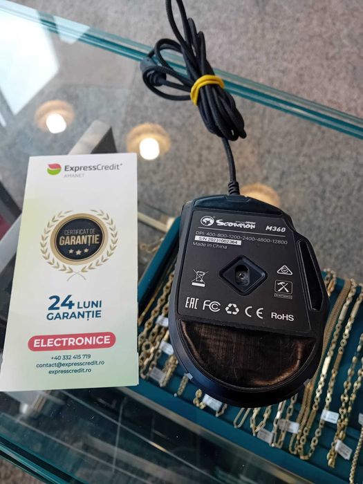 Mouse Scorpion M360 (Iulius Mall)(B-296.5) Garantie 2 ani!