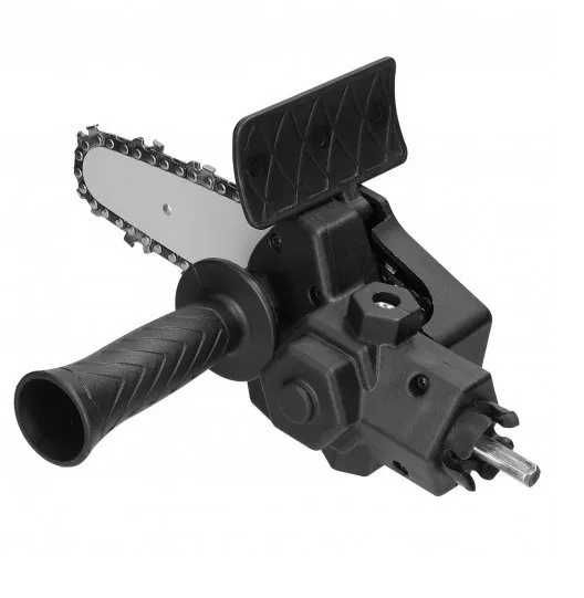 Приставка за винтоверт тип верижен трион – резачка, 18см”