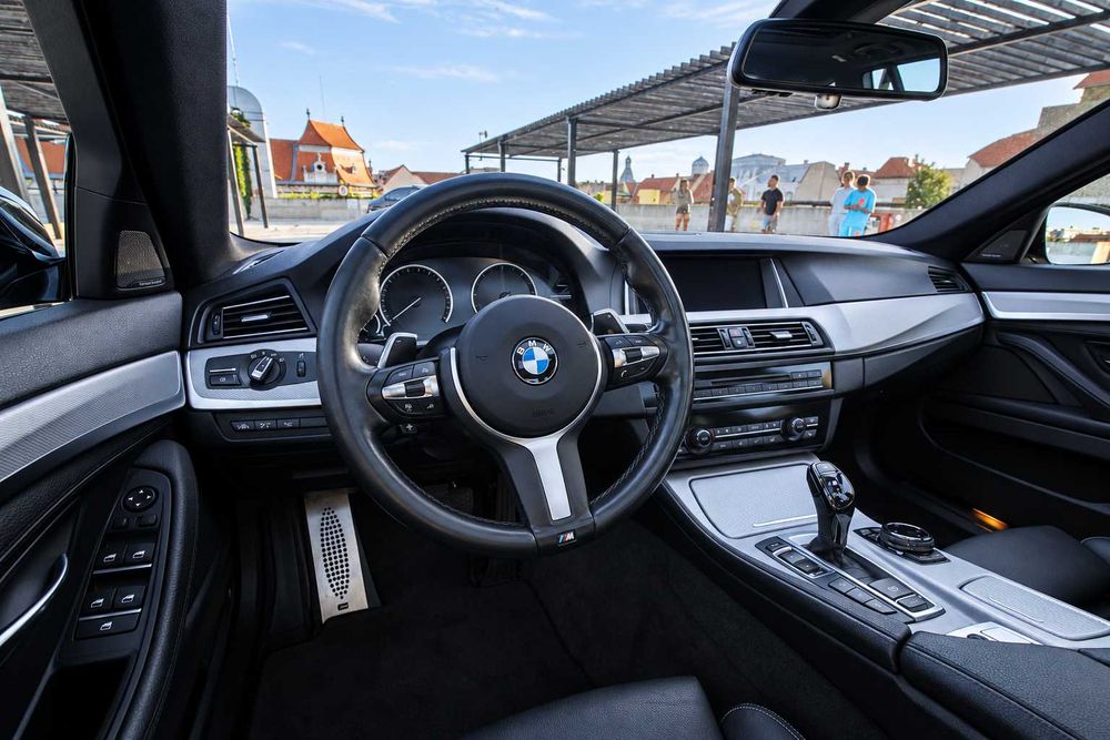 BMW Seria 5 2015 — imagine 4