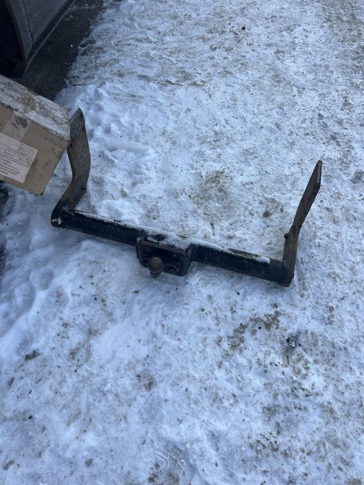 Carlig cui remorcher  remorcare vw crafter mercedes sprinter 2010