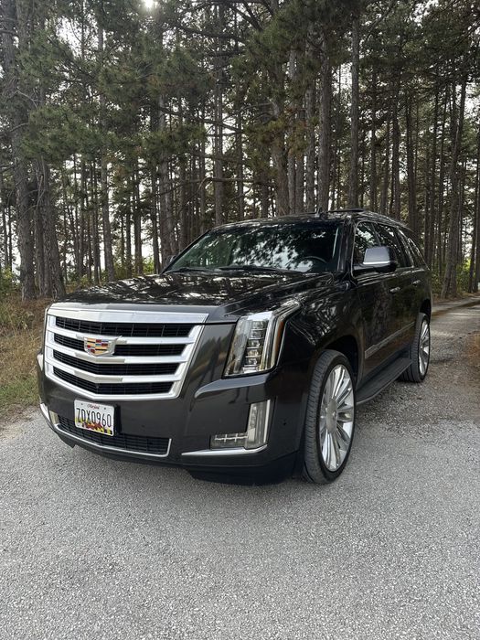 ТОП ЦЕНА - Cadillac Escalade 6.2 2017 г.