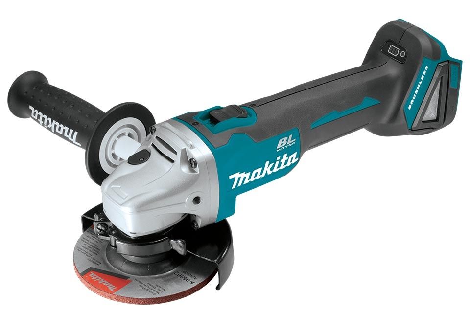Акумулаторен Ъглошлайф Makita DGA504Z