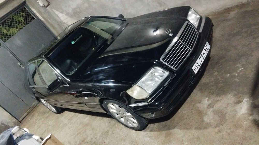 Mersades benz w140 e320