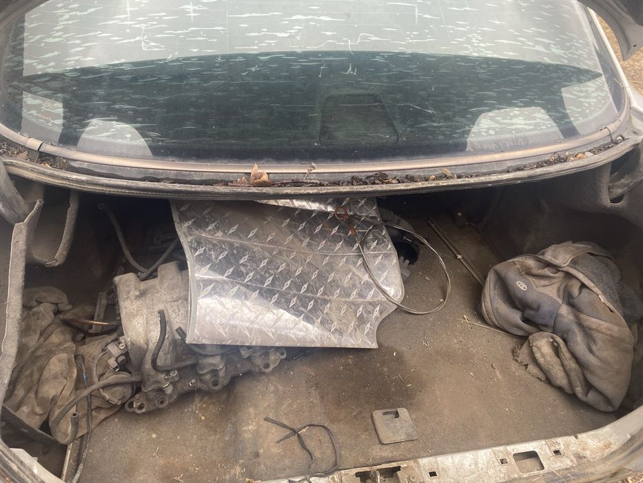 Мерседес на запчасти