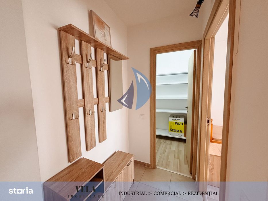 Ap. 2 camere Piata Garii, renovat, mobilat/utilat
