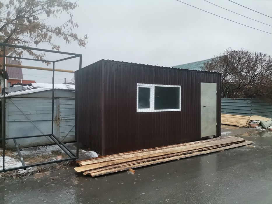 Продам Вагончик, бытовку
