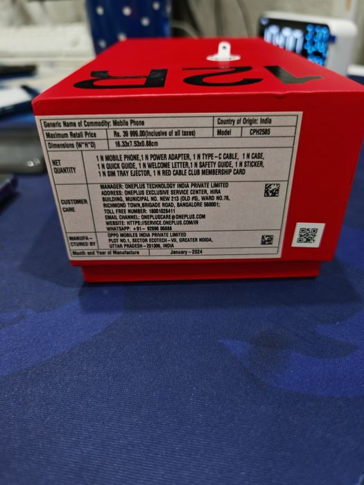 OnePlus 12r Продаю