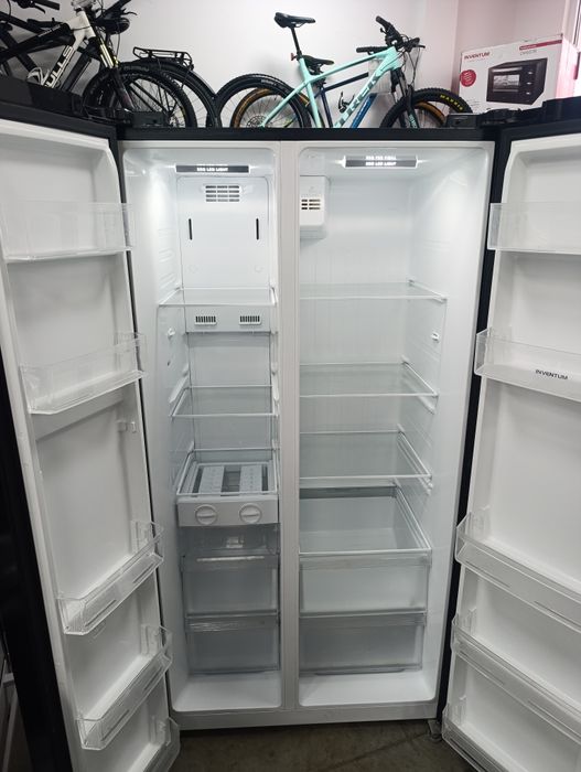 Американски двукрилен Хладилник Inventum