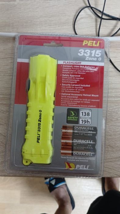 Фонарик новый 5 мын