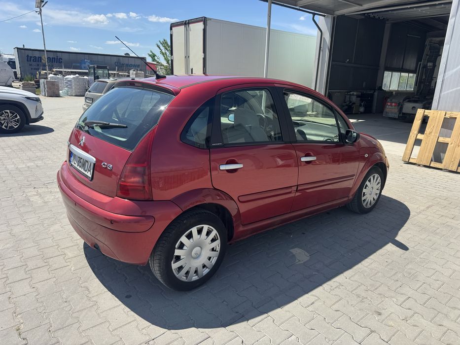 Citroen c3  EXCLUSIVE - 1.4 benzina cutie automata 80.000 km