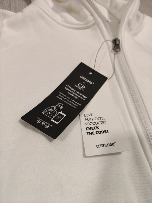 Hanorac CP Company Goggle Hoodie Full Zip