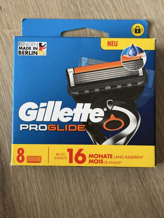 Gillette ProGlide nou sigilat