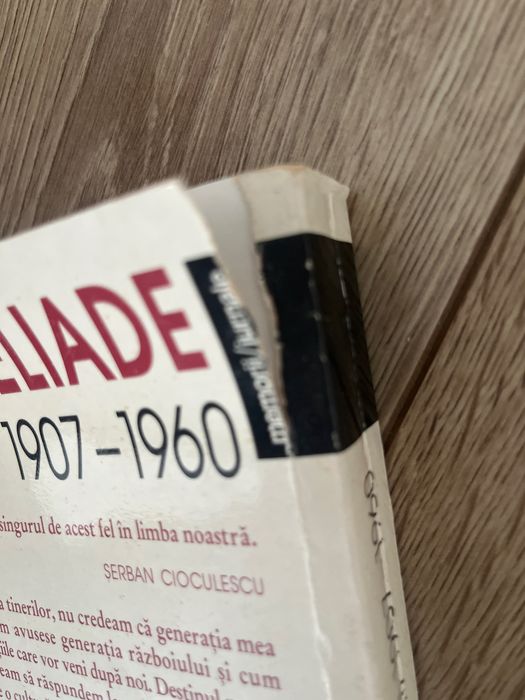 memorii- mircea eliade