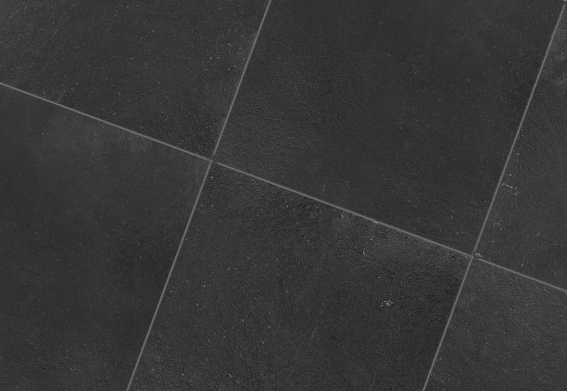 Piatra naturala/ardezie exterior/interior/ardezie Neagra 60x60x2 cm