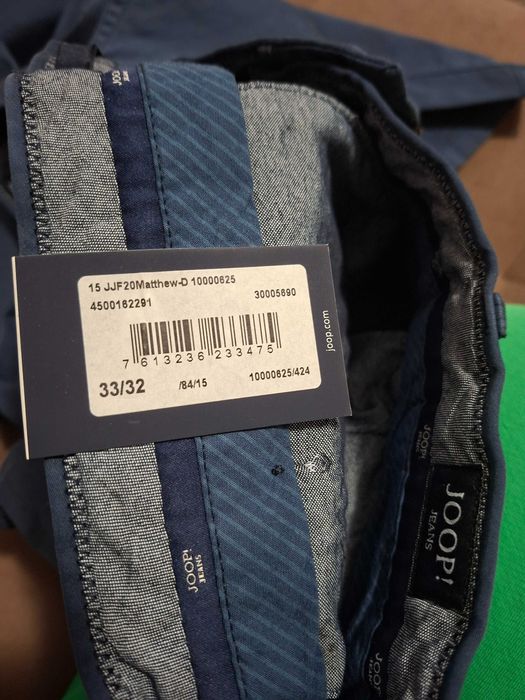 НОВ панталон JOOP! JEANS С ЕТИКЕТ   размер 33/32