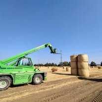 Услуги с телескопичен товарач ROTO