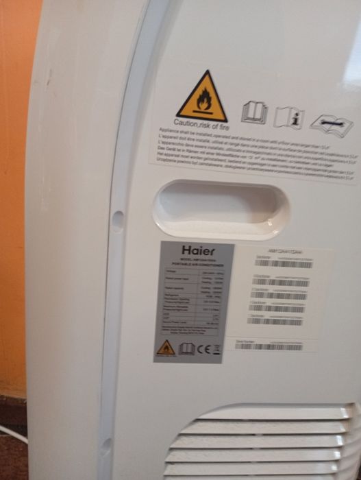 Продава се преносим климатик Haier