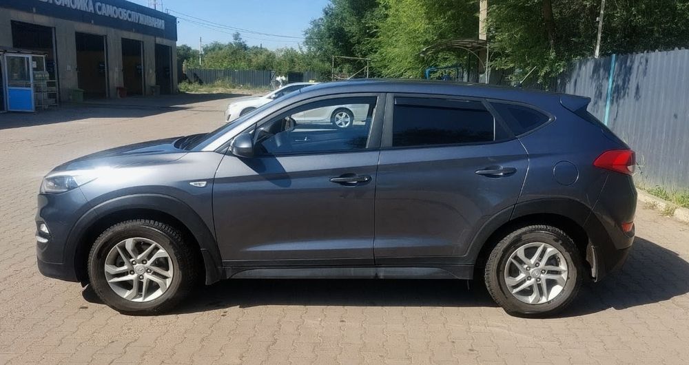 Hyundai Tucson 2016