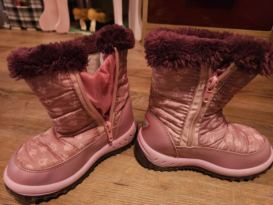 Детски топли ботушки Пес патрул