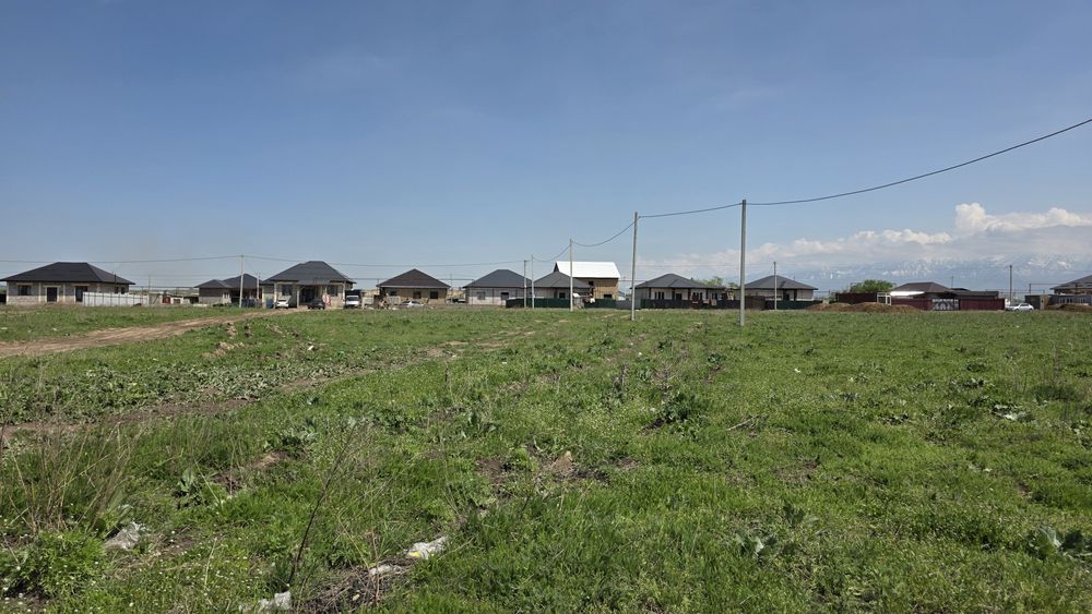 Продам участок ЛПХ 4 сотки в Коксае