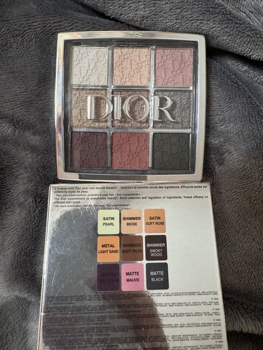 Палитра сенки Dior