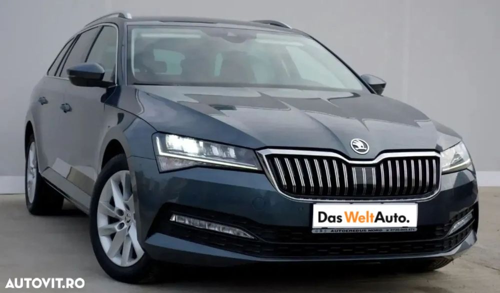 Skoda Superb / Tva Deductibil / GARANTIE 12 LUNI / FInantare / Inmatriculata RO