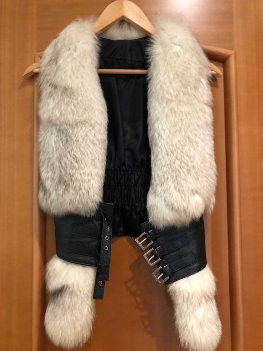 Кожени елеци естествена кожа и косъм