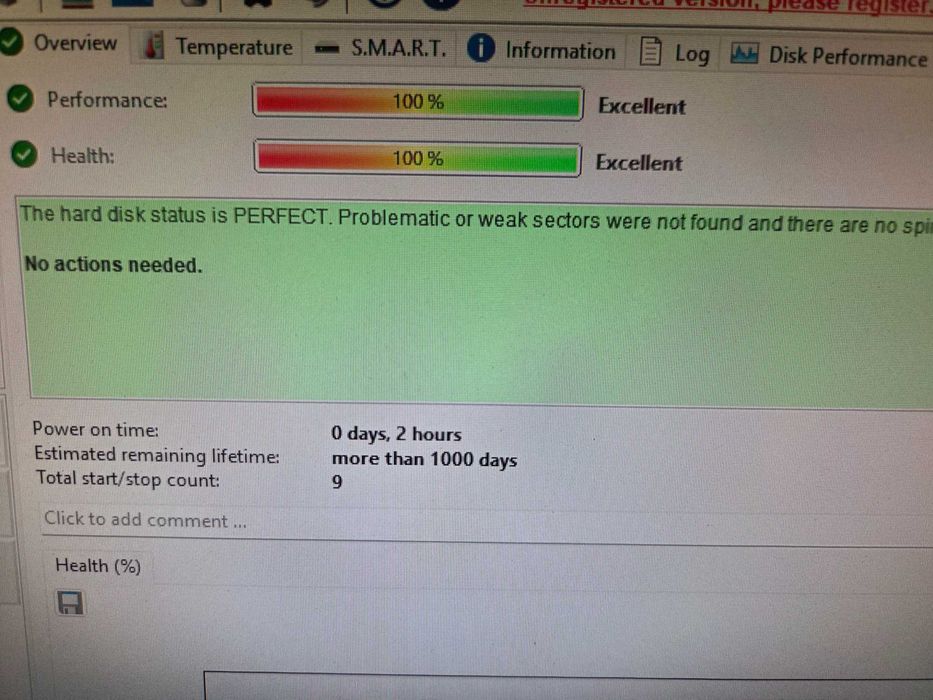 HDD Toshiba 1TB Хард Диск  5400 2'5 Laptop