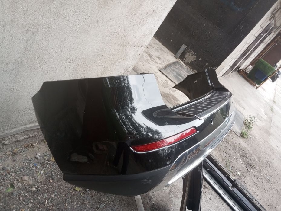 задний бампер ML 350 W166