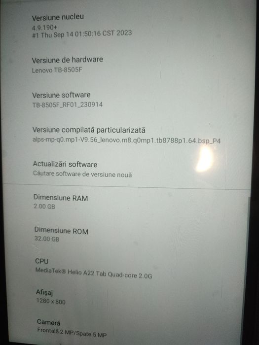 Tableta Lenovo TAB M8