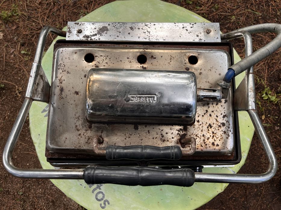 Газова скара-тостер