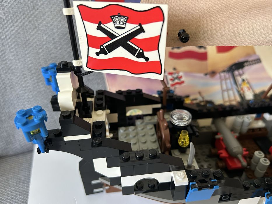 Lego Pirates 6271 Imperial Flagship