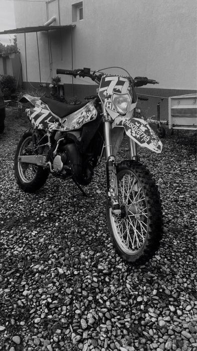 Husqvarna wr125 2t 2005
