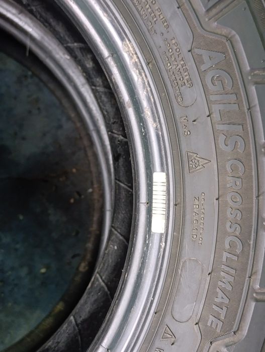 Doua Anvelope all season 195 70 15c Michelin Agilis Crossclimate  2020