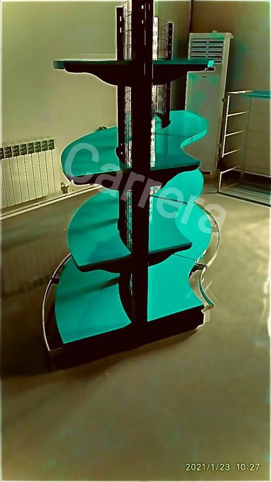 Овальные стеллажи  , думолок стелаж , savdo rasta