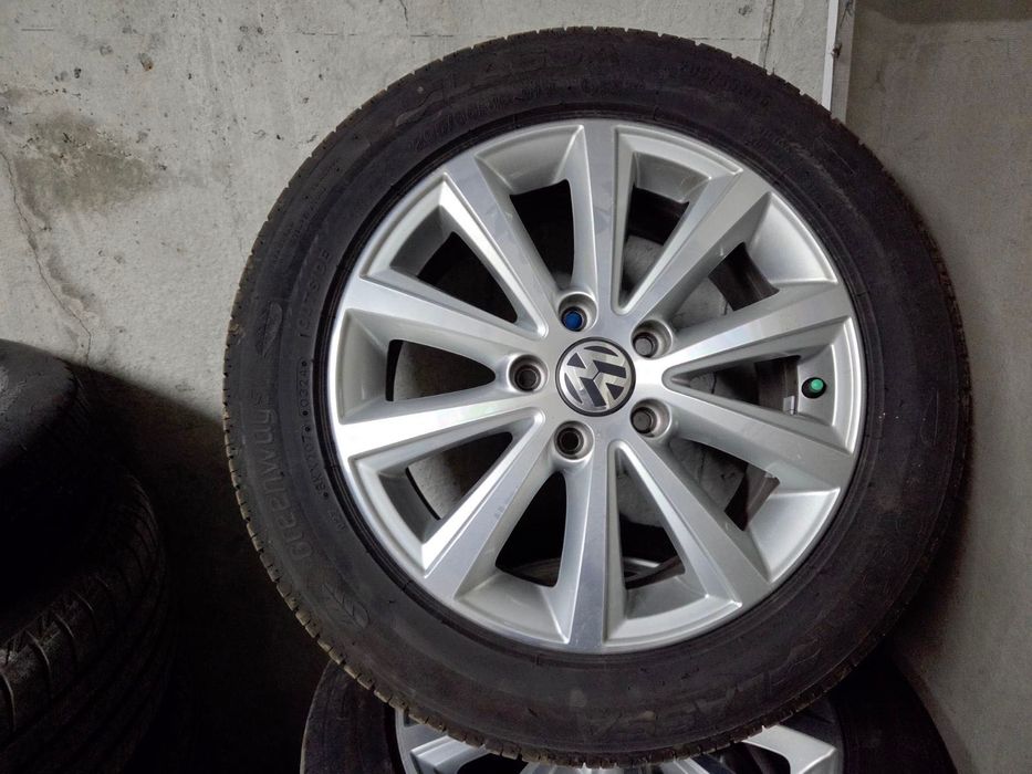 Джанти със гуми за Фолксваген Голф,Туаран /Volkswagen Golf,Tuaran