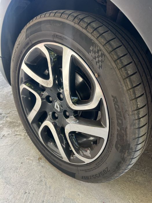 Jante Renault captur r17