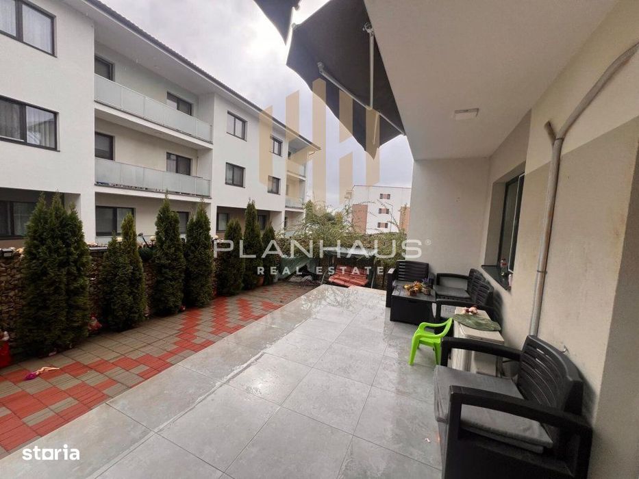 Apartament confortabil – 3 camere cu grădină, Lămâiței Baia Mare