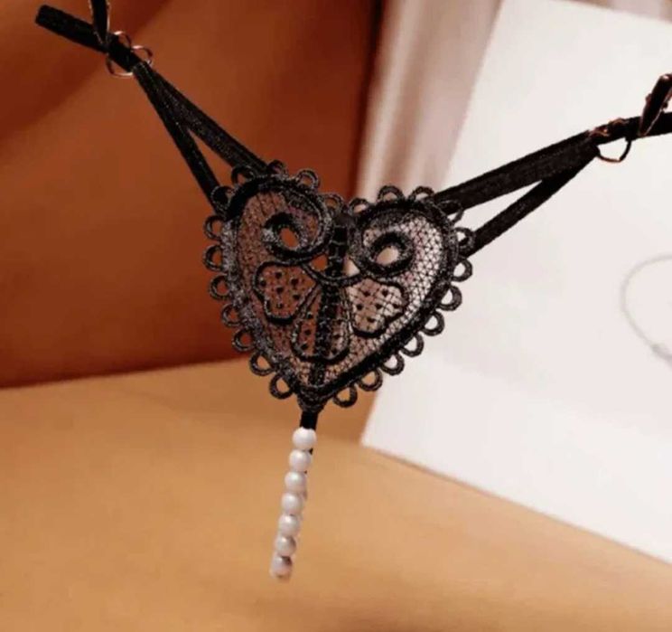 Нови секси бикини с перли